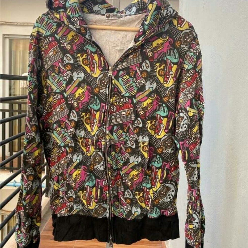 Authentic Bape X Baby Milo Jacket Hoodie